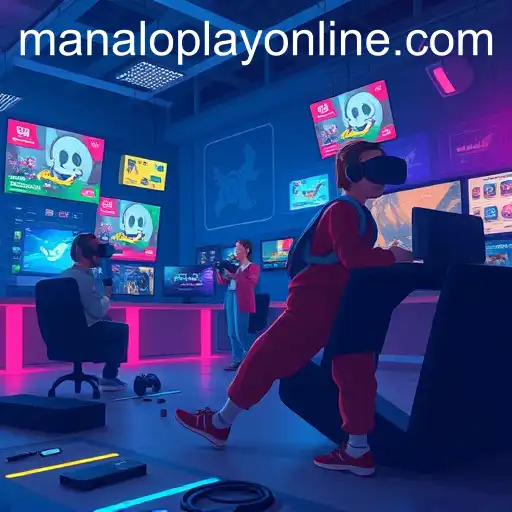 Exploring the Dynamics of Video Games with Manaloplay
